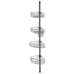 VEVOR Shower Corner Caddy Tension Pole, 56