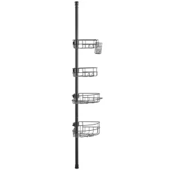 VEVOR Shower Corner Caddy Tension Pole, 56