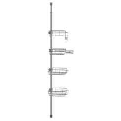 VEVOR Shower Corner Caddy Tension Pole, 42