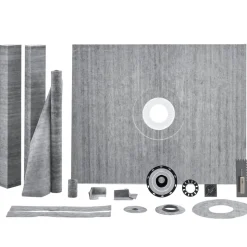 VEVOR Shower Curb Kit, 60
