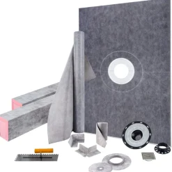VEVOR Shower Curb Kit, 38