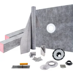 VEVOR Shower Curb Kit, 48