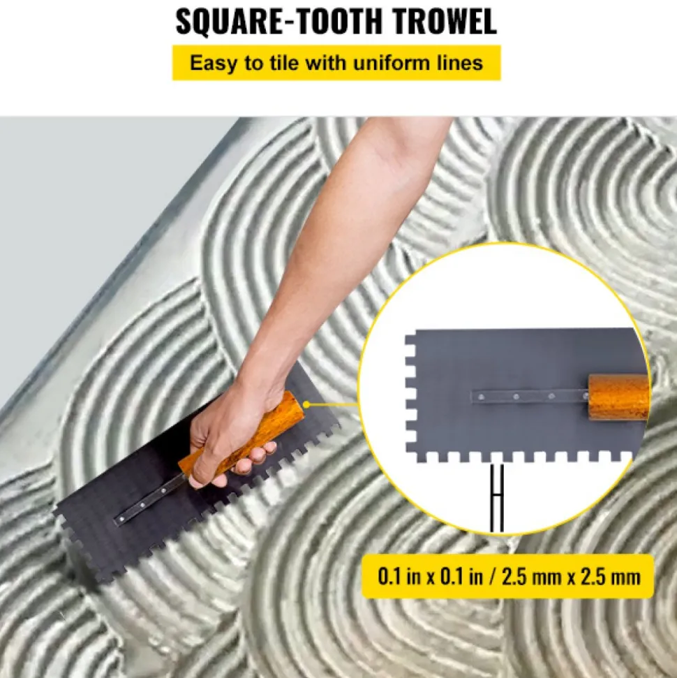 VEVOR Shower Curb Kit 38" x 60" Watertight Shower Curb Overlay with 4" PVC Offset Bonding Flange, 4" Stainless Steel Grate, 2 Cuttable Shower Curb and Trowel, Shower Pan Slope Sticks Fit for Bathr