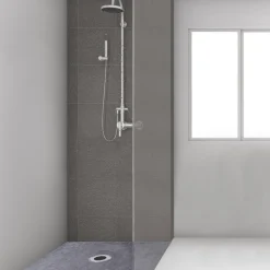 VEVOR Shower Curb Kit, 38