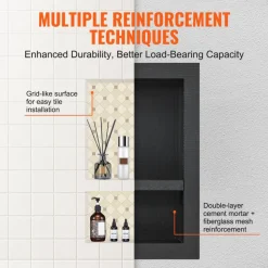 VEVOR Shower Niche Ready for Tile 16