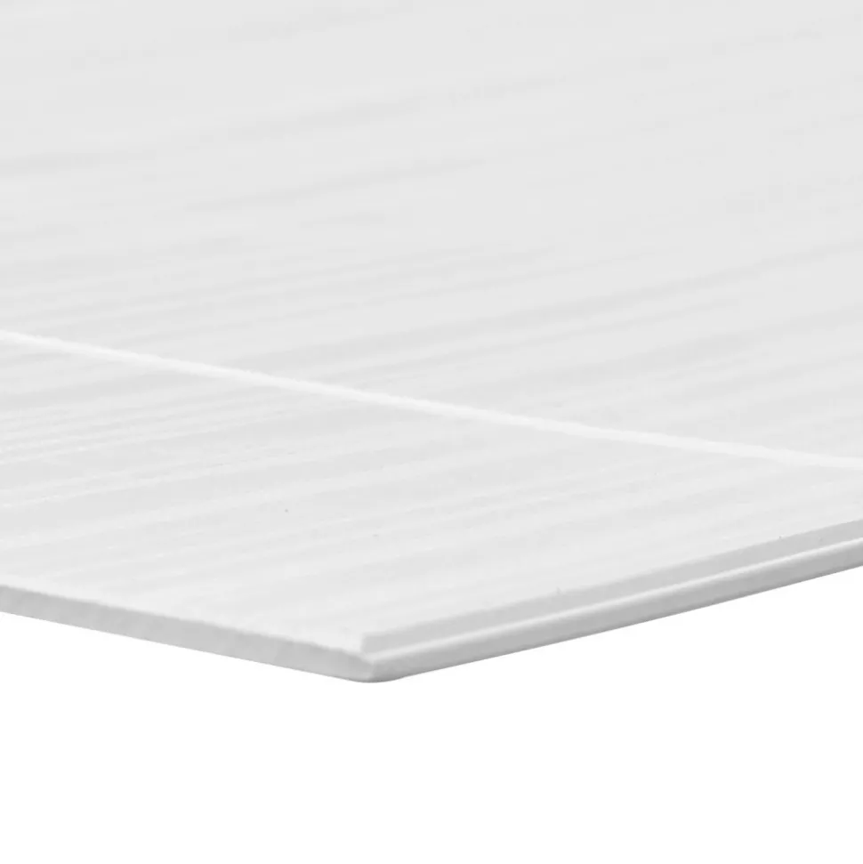 VEVOR Shower Wall Panels, 60" W x 36" D x 75" H, 0.14" (3.5 mm) Thick, 3-Panel Waterproof SMC Shower Surround Kit, Quick Install and Trimmable Bathroom Tub Wall Panel Surround Kit with 4 Glass Shelves