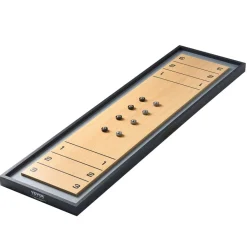 VEVOR Shuffleboard and Curling 2 in 1 Board Games, 45