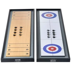 VEVOR Shuffleboard and Curling 2 in 1 Board Games, 45