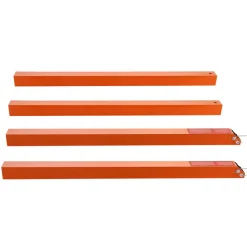 VEVOR 2-Sided Trailer Tailgate Lift Assist, 360 lbs Load Capacity, Compatible with Open Utility Trailer Tailgate and Ramp, with 10 to 24 Inch Heights Side Rail and 4 to 6 Feet Height Tail Gate or Ramp