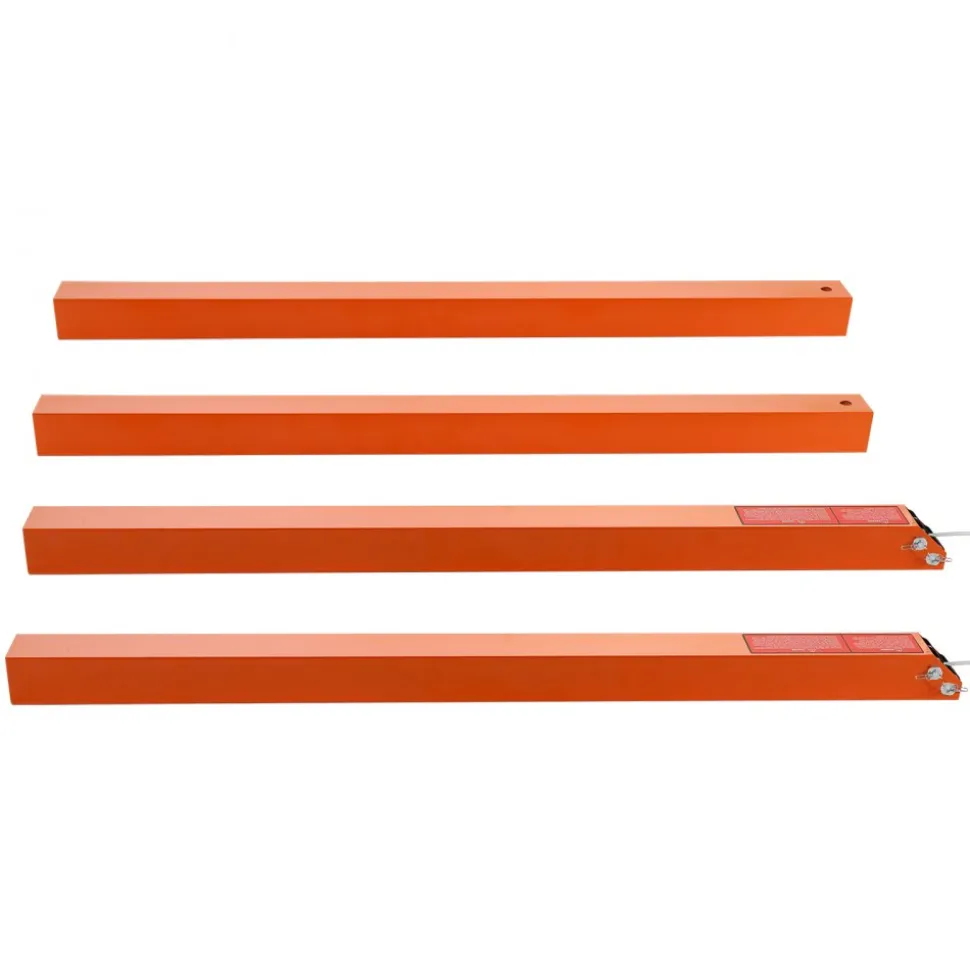 VEVOR 2-Sided Trailer Tailgate Lift Assist, 360 lbs Load Capacity, Compatible with Open Utility Trailer Tailgate and Ramp, with 10 to 24 Inch Heights Side Rail and 4 to 6 Feet Height Tail Gate or Ramp
