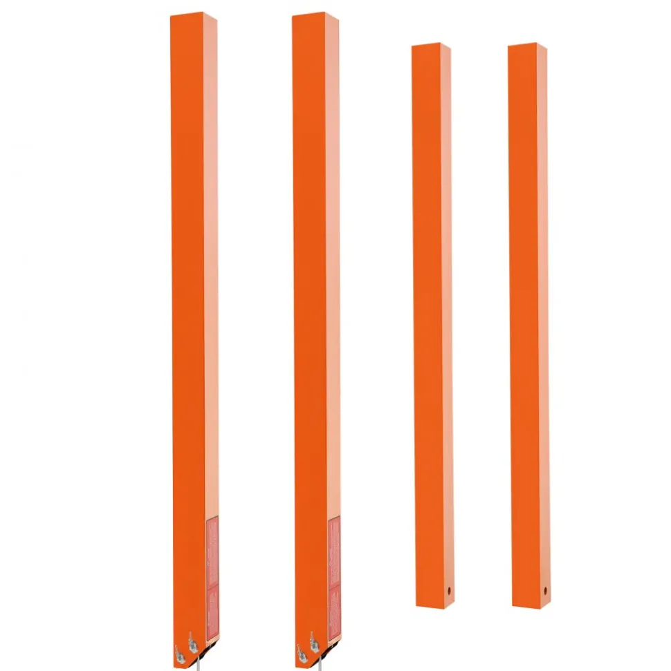 VEVOR 2-Sided Trailer Tailgate Lift Assist, 360 lbs Load Capacity, Compatible with Open Utility Trailer Tailgate and Ramp, with 10 to 24 Inch Heights Side Rail and 4 to 6 Feet Height Tail Gate or Ramp