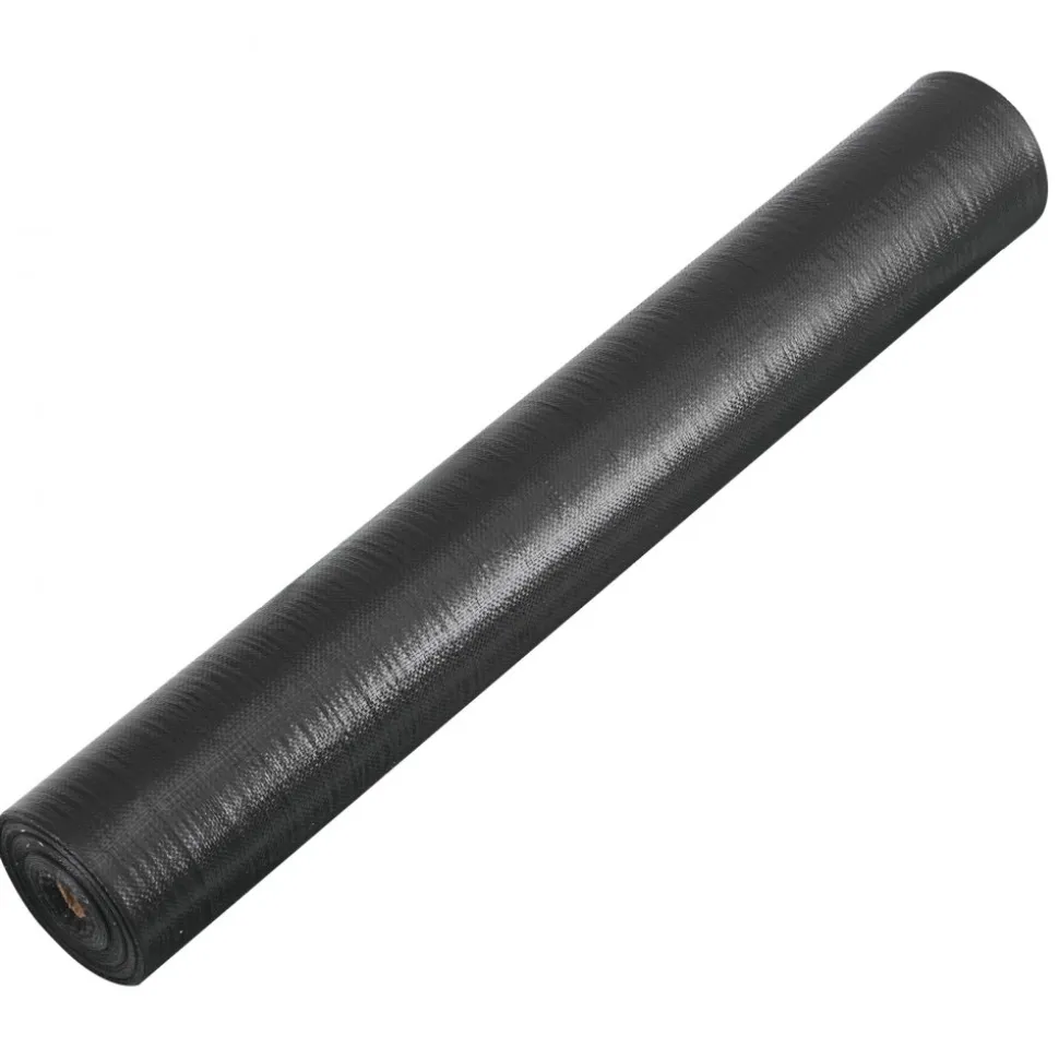VEVOR Silt Fence Fabric Roll, 3 x 500 ft Erosion Control Fencing, Industrial Grade Tough Polypropylene Fabrics for Sediment Retention, Temporary Fabric for Construction Job Sites