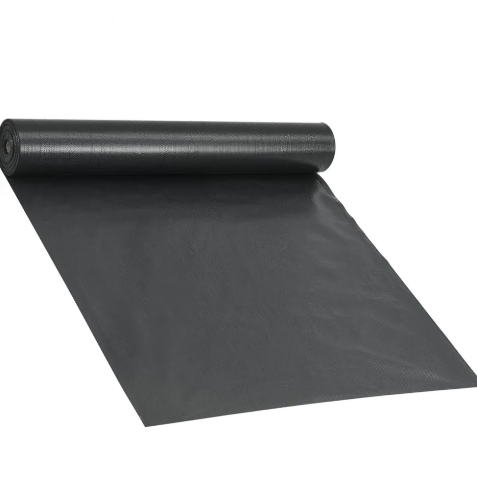 VEVOR Silt Fence Fabric Roll, 3 x 500 ft Erosion Control Fencing, Industrial Grade Tough Polypropylene Fabrics for Sediment Retention, Temporary Fabric for Construction Job Sites