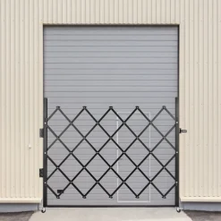 VEVOR Single Folding Security Gate, 48