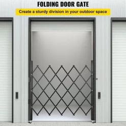VEVOR Single Folding Security Gate, 48