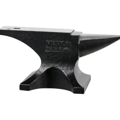 VEVOR Single Horn Anvil 55Lbs, Cast Iron Anvil Blacksmith Withstands Heavy Blows,Anvil Rugged Round Horn Anvil Blacksmith Jewelers Metalsmith Tool, for Sale Forge Tools and Equipment