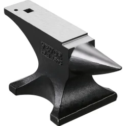 VEVOR Single Horn Anvil 55Lbs, Cast Iron Anvil Blacksmith Withstands Heavy Blows,Anvil Rugged Round Horn Anvil Blacksmith Jewelers Metalsmith Tool, for Sale Forge Tools and Equipment