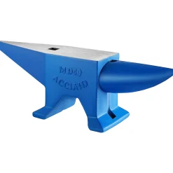 VEVOR Single Horn Anvil 86Lbs Steel Anvil Blacksmith for Sale Forge Steel Tools and Equipment Anvil Rugged Blacksmith Jewelers Durable and Robust Metal Working Tool