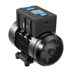 VEVOR Single Phase to 3-Phase Rotary Converter, 10HP 28A 208-240V Input/Output Rotary Phase Converter - Expandable to Higher Horsepower for Heavy-Load Equipment