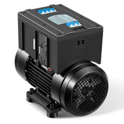 VEVOR Single Phase to 3-Phase Rotary Converter, 2.5HP 7A 208-240V Input/Output Rotary Phase Converter - Expandable to Higher Horsepower for Heavy-Load Equipment