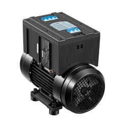 VEVOR Single Phase to 3-Phase Rotary Converter, 7.5HP 21A 208-240V Input/Output Rotary Phase Converter - Expandable to Higher Horsepower for Heavy-Load Equipment