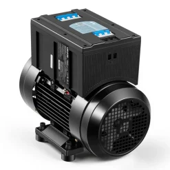 VEVOR Single Phase to 3-Phase Rotary Converter, 7.5HP 21A 208-240V Input/Output Rotary Phase Converter - Expandable to Higher Horsepower for Heavy-Load Equipment