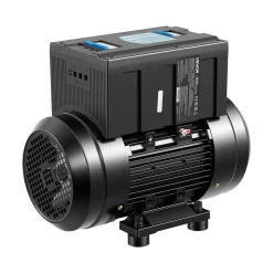VEVOR Single Phase to 3-Phase Rotary Converter, 7.5HP 21A 208-240V Input/Output Rotary Phase Converter - Expandable to Higher Horsepower for Heavy-Load Equipment