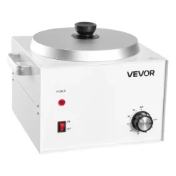 VEVOR Single Pot Wax Warmer, 3000ML 300W Professional Wax Warmer for Hair Removal, 32 ℉ - 212℉ Adjustable Electric Waxing Heater with 100PCS Waxing Sticks for Home Use, Beauty Salon, Spa