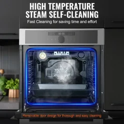 VEVOR Single Wall Oven, 24