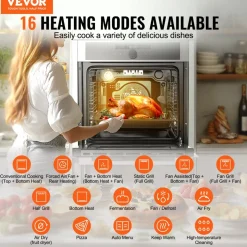 VEVOR Single Wall Oven, 24