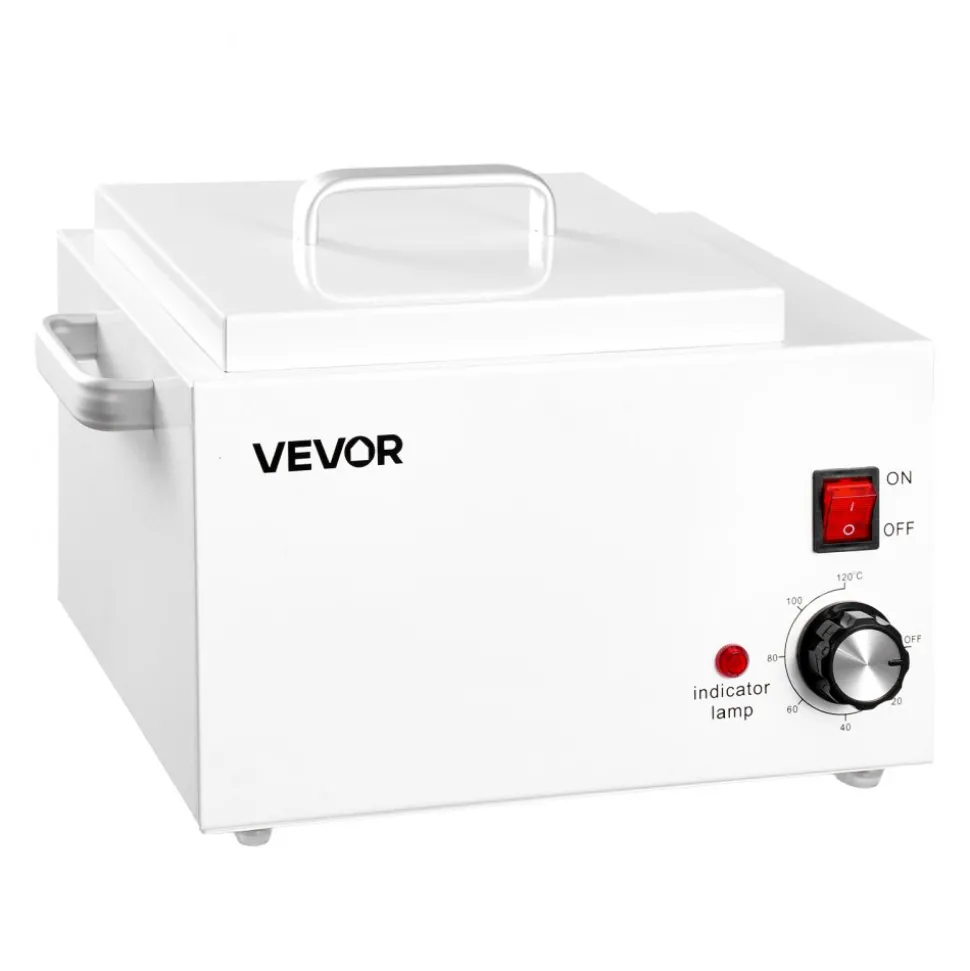 VEVOR Single Wax Warmer, 3000ML 300W Professional Wax Warmer for Hair Removal, 32 ℉- 248 ℉ Adjustable & Non-Stick Waxing Heater Pot with 100PCS Waxing Sticks for Home Use, Beauty Salon, Spa