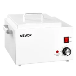 VEVOR Single Wax Warmer, 3000ML 300W Professional Wax Warmer for Hair Removal, 32 ℉ to 248 ℉ Adjustable Electric Waxing Heater Pot with 100PCS Sticks & 50PCS Papers for Home Use, Beauty Salon, Spa
