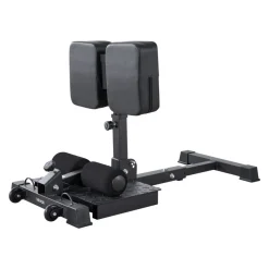 VEVOR Sissy Squat Machine, Multi-Function Deep Sissy Squat Bench for Leg Muscle Training, Easy Setup & Foldable Core Waistline & Glute Workout Equipment, Leg Exercise Machine for Home Gym, Black