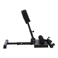 VEVOR Sissy Squat Machine, Multi-Function Deep Sissy Squat Bench for Leg Muscle Training, Easy Setup & Foldable Core Waistline & Glute Workout Equipment, Leg Exercise Machine for Home Gym, Black