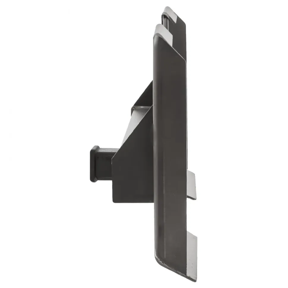 VEVOR Skid Steer Attachment Plate, 1/4" Thick Skid Steer Mount Plate with 2.28" Hitch Receiver, 3000 LBS Quick Attachment Loader Plates, Compatible with Deere, Kubota, Bobcat, Mahindra Steer, Tractor