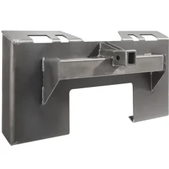 VEVOR Skid Steer Attachment Plate, 1/4
