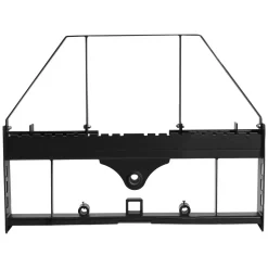 VEVOR Skid Steer Pallet Fork Frame, 4000 lbs Rated Capacity, 45-inch Pallet Fork Frame Attachments with 2-inch Hitch Receiver & Spear Sleeves, Fit for Quick Attach Tractor Loaders, Frame Only