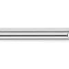 VEVOR Skimming Blade,24 inch Smoothing Knife, European Stainless Steel Construction Knife, Aluminum Blade Profile Smoothing Knockdown Spatula for Gyprock/Drywall/Wall-Board