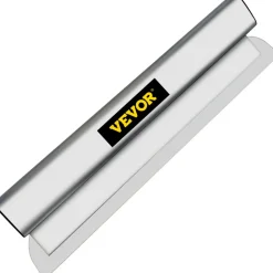 VEVOR Skimming Blade,24 inch Smoothing Knife, European Stainless Steel Construction Knife, Aluminum Blade Profile Smoothing Knockdown Spatula for Gyprock/Drywall/Wall-Board