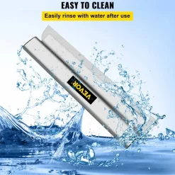 VEVOR Skimming Blade,32 inch Smoothing Knife, European Stainless Steel Construction Knife, Aluminum Blade Profile Smoothing Knockdown Spatula for Gyprock/Drywall/Wall-Board