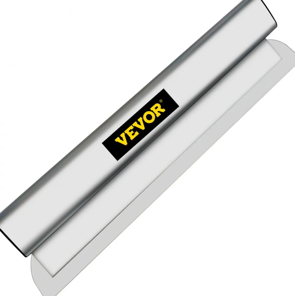 VEVOR Skimming Blade,32 inch Smoothing Knife, European Stainless Steel Construction Knife, Aluminum Blade Profile Smoothing Knockdown Spatula for Gyprock/Drywall/Wall-Board