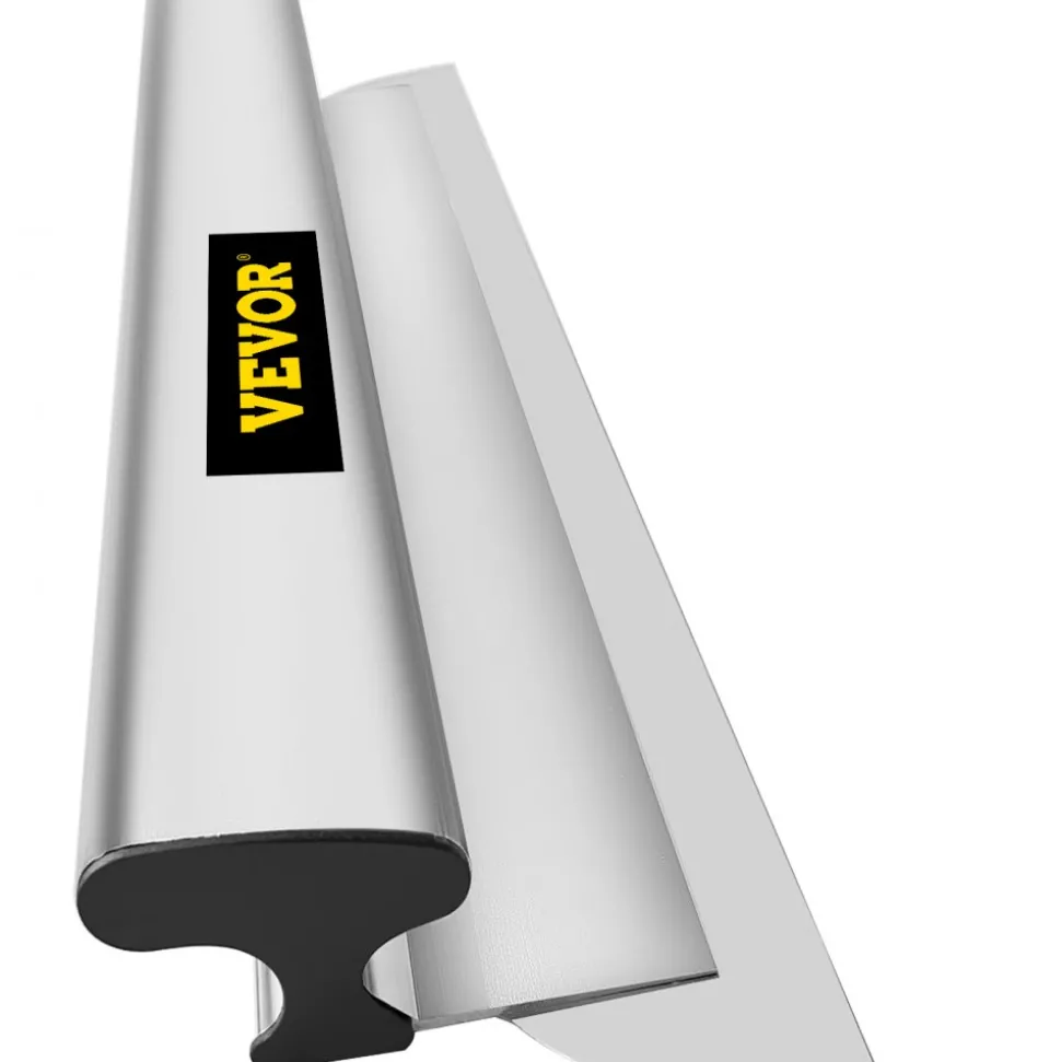 VEVOR Skimming Blade,32 inch Smoothing Knife, European Stainless Steel Construction Knife, Aluminum Blade Profile Smoothing Knockdown Spatula for Gyprock/Drywall/Wall-Board