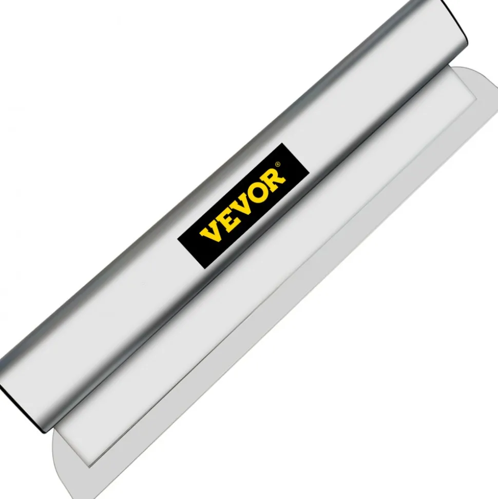 VEVOR Skimming Blade,32 inch Smoothing Knife, European Stainless Steel Construction Knife, Aluminum Blade Profile Smoothing Knockdown Spatula for Gyprock/Drywall/Wall-Board