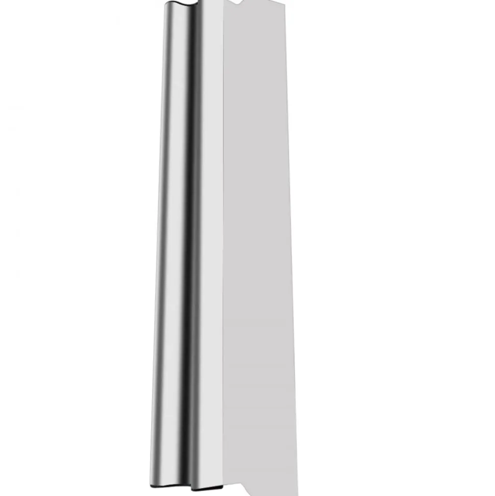 VEVOR Skimming Blade,32 inch Smoothing Knife, European Stainless Steel Construction Knife, Aluminum Blade Profile Smoothing Knockdown Spatula for Gyprock/Drywall/Wall-Board