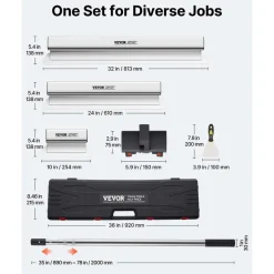VEVOR Skimming Blade Set,10
