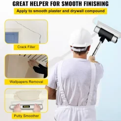 VEVOR Skimming Blade Set,25+40+60 cm Blades + 35