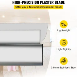 VEVOR Skimming Blade Set,25+40+60 cm Blades + 35