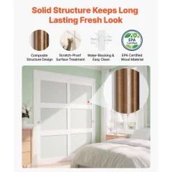 VEVOR Sliding Closet Door, 72