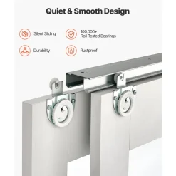 VEVOR Sliding Closet Door, 48