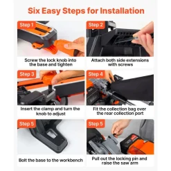 VEVOR Sliding Compound Miter Saw, 7-1/4 inch Blade, DC 18.5V Cordless Miter Saw, with LED Precision Alignment, Adjustable Angles, Battery and Charger Included, for Cutting Wood, Metals, Laminates